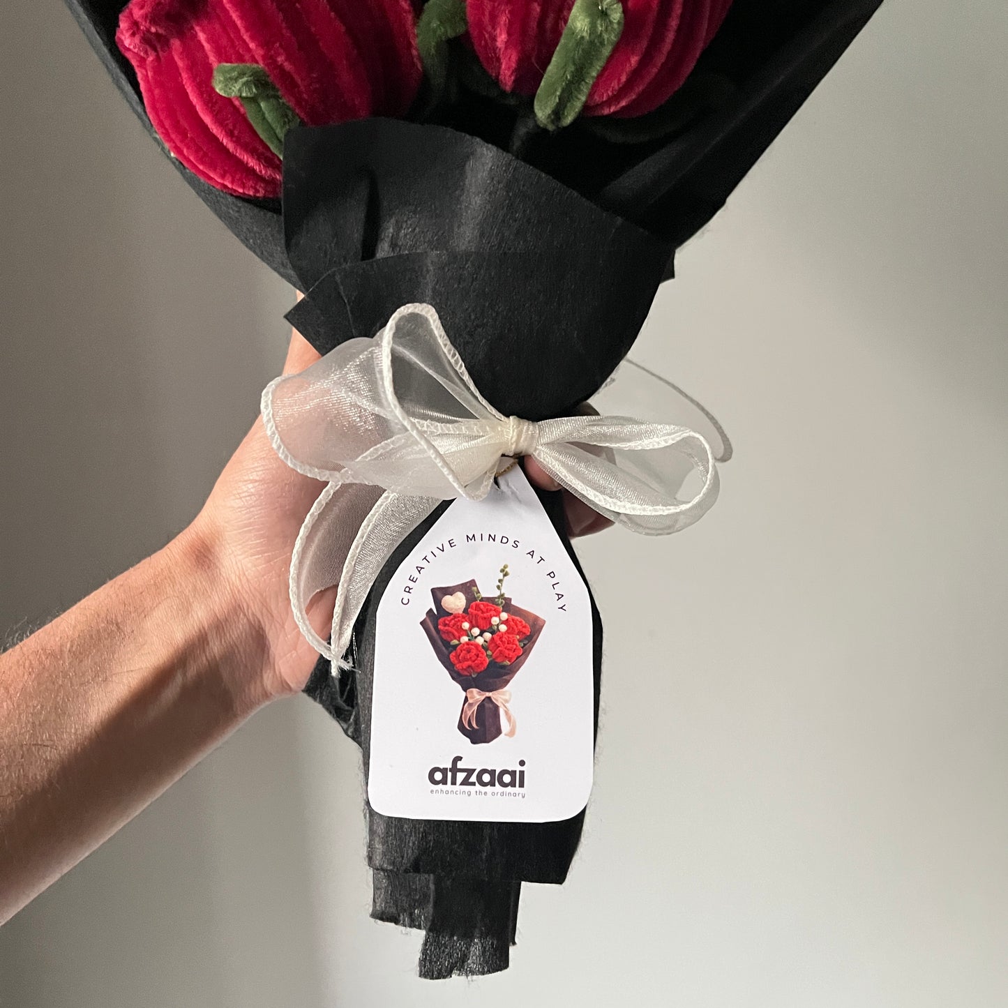 Roses Are Red Always True | Ready Bouquet