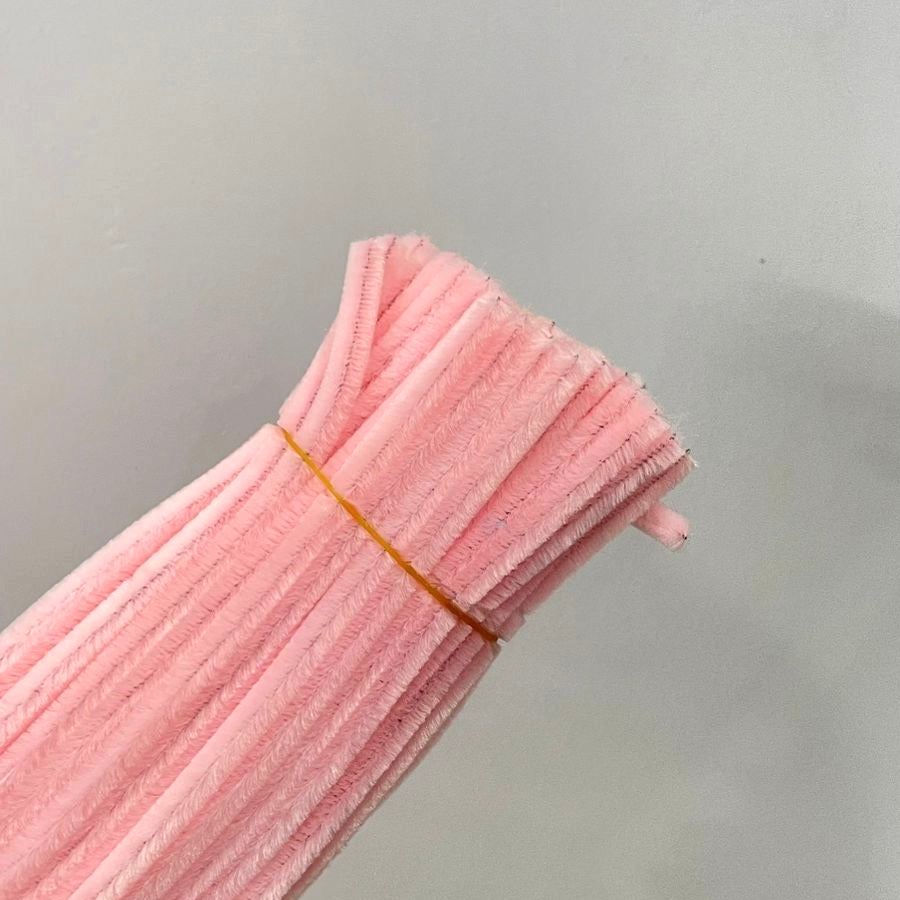 Baby Pink Pipe Cleaners
