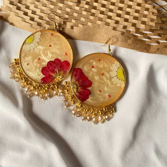 Daisy x Gulaab Golden Sparkle Earrings