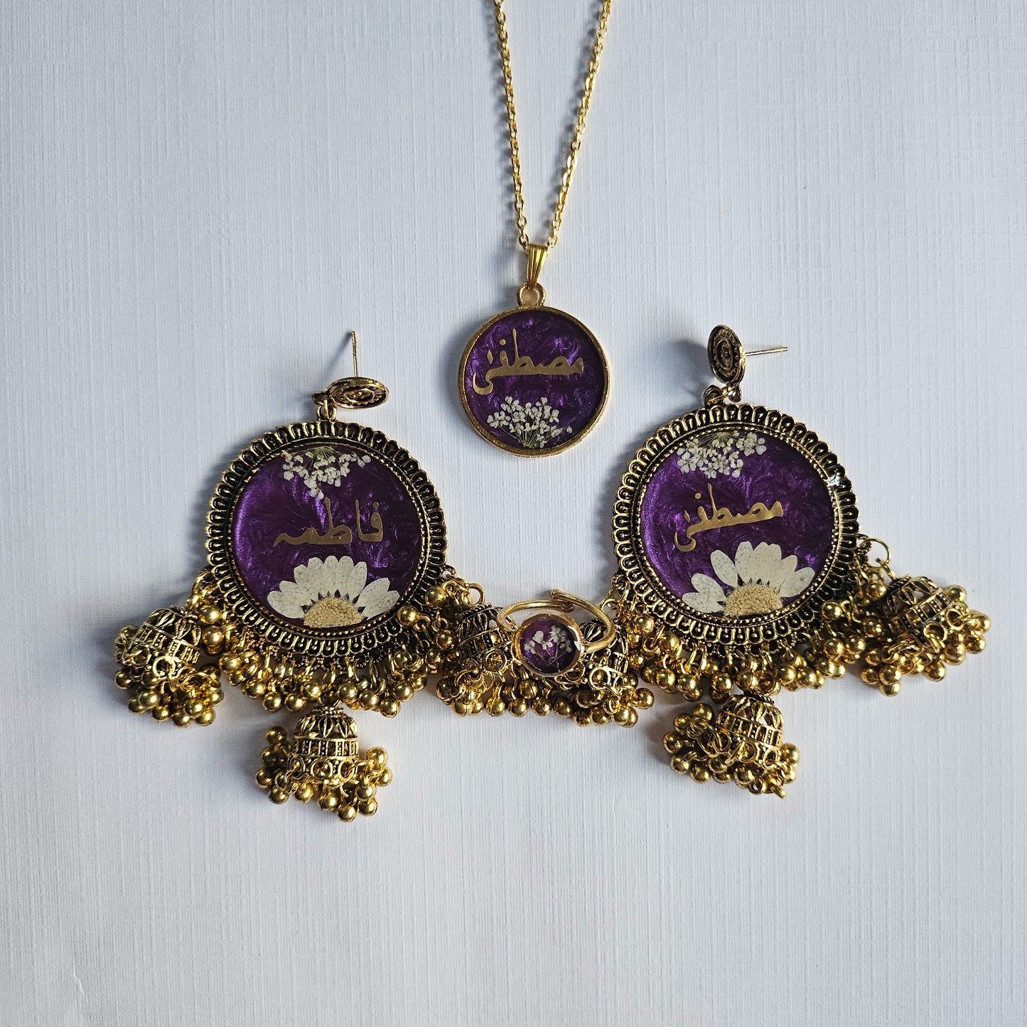 Ever Yours Jhumka Set