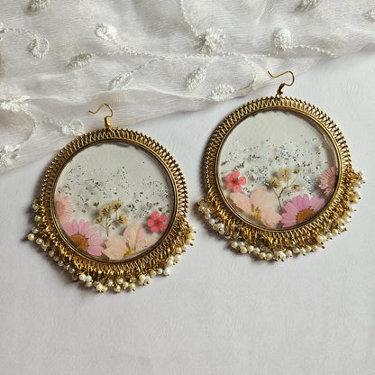 Blooming Floral Hoops