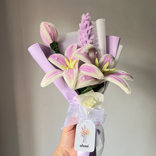 Lily To Remember | Ready Bouquet