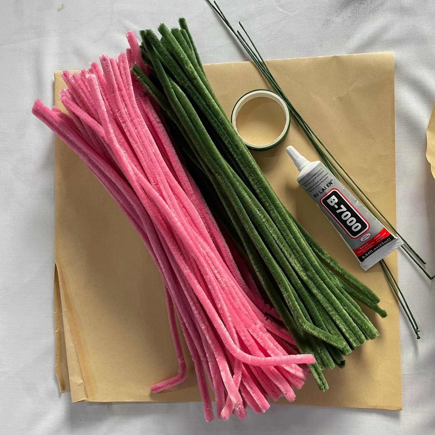 Lotus Bouquet | DIY Kit