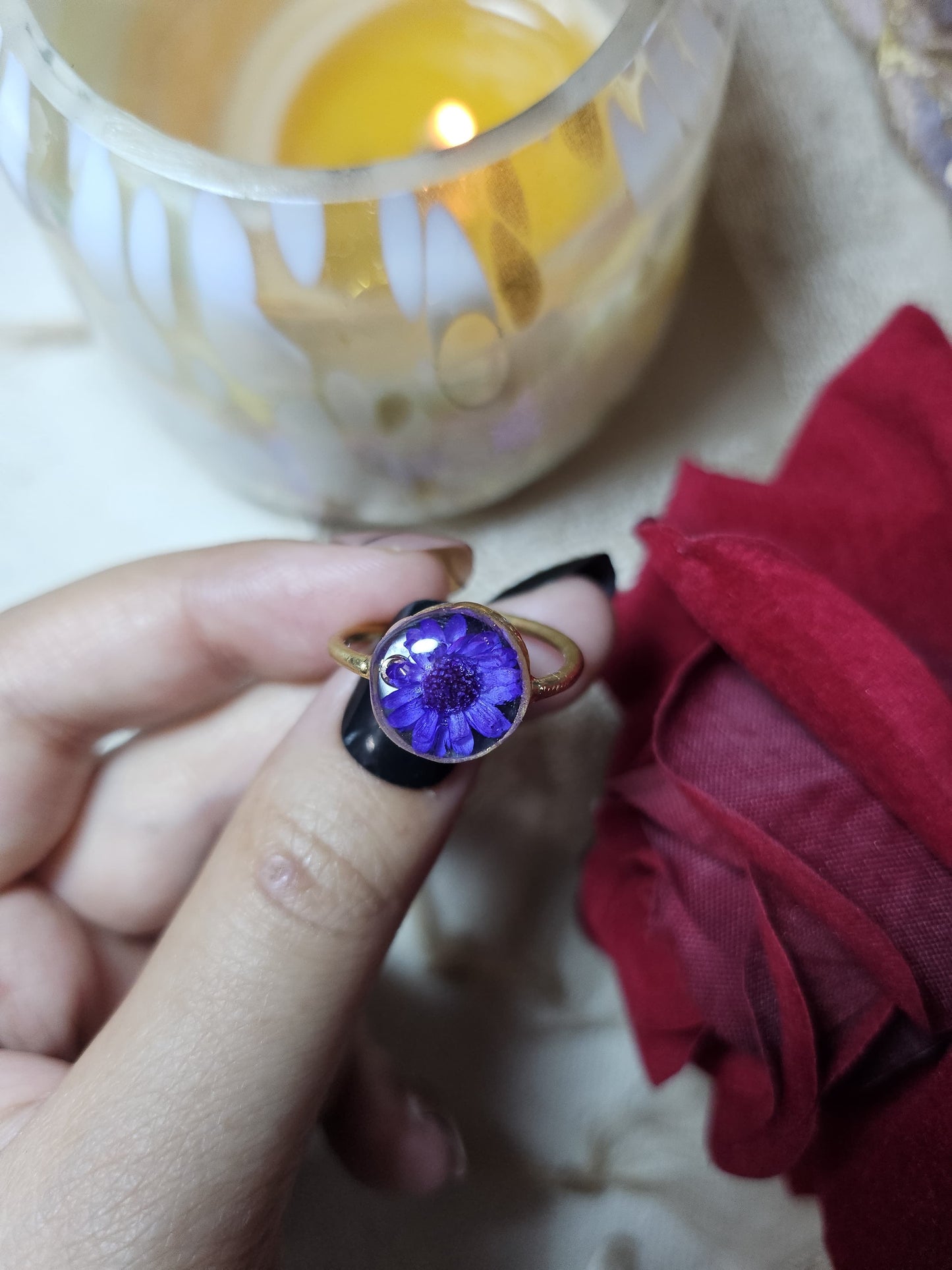 Midnight Melody Ring