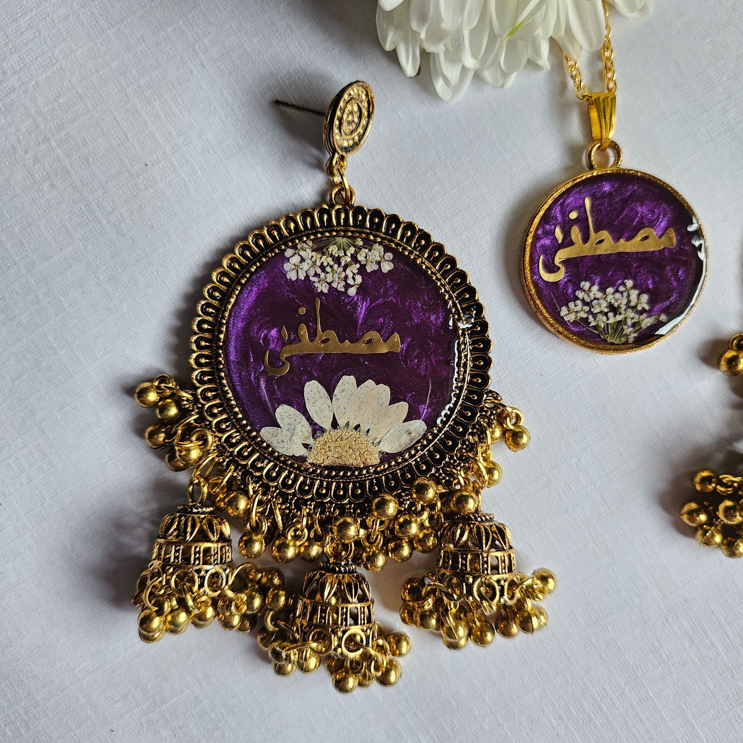 Ever Yours Jhumka Set