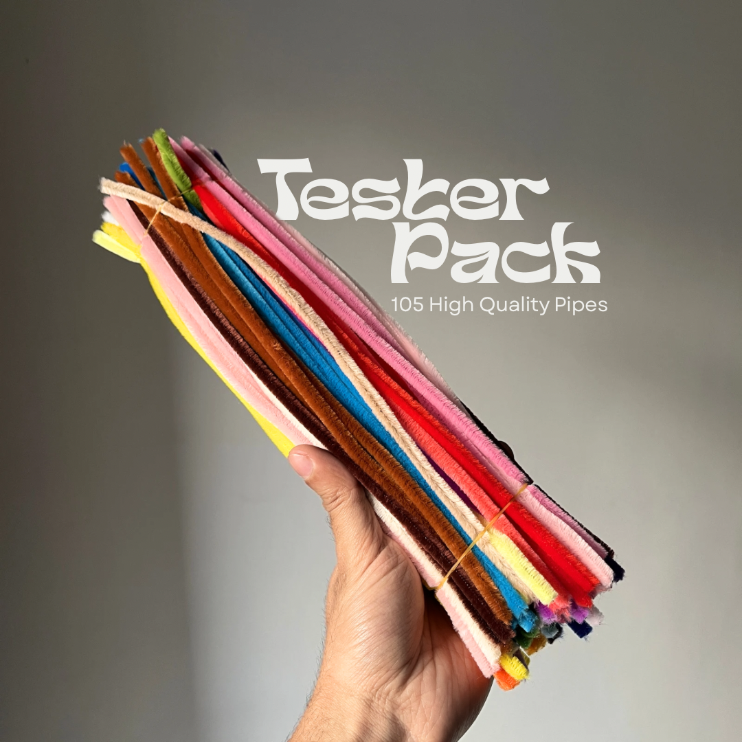 Tester Pack Pipe Cleaners | 105 pcs