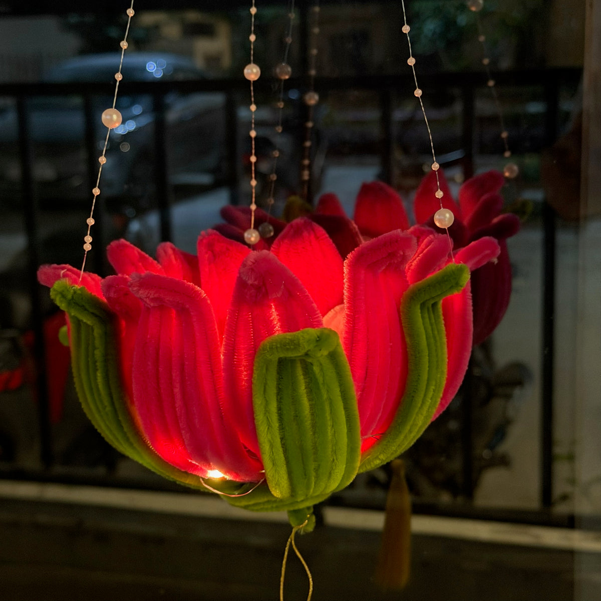 Lotus Lamp | Ready Piece