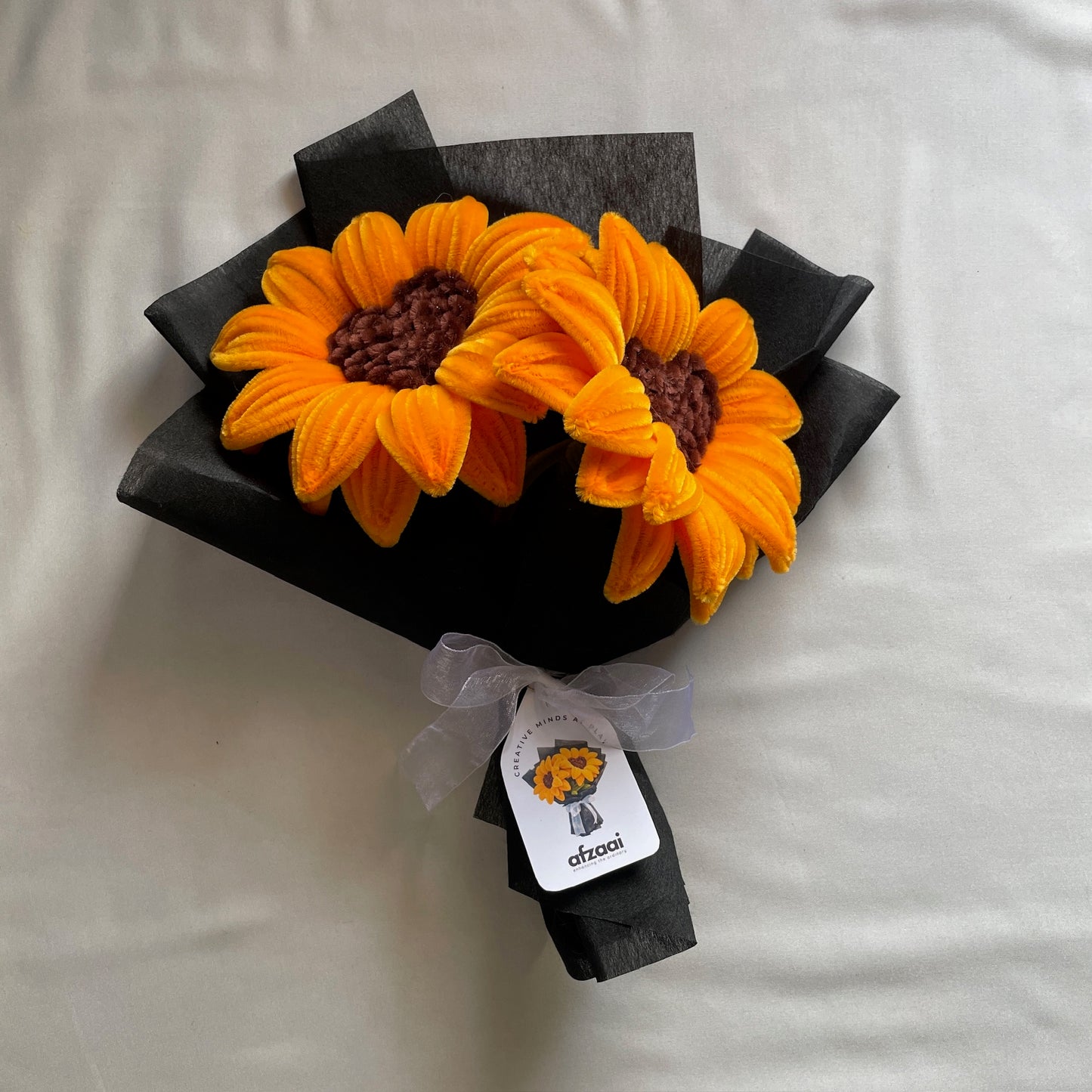 Heart Shaped Sunflowers | Ready Bouquet
