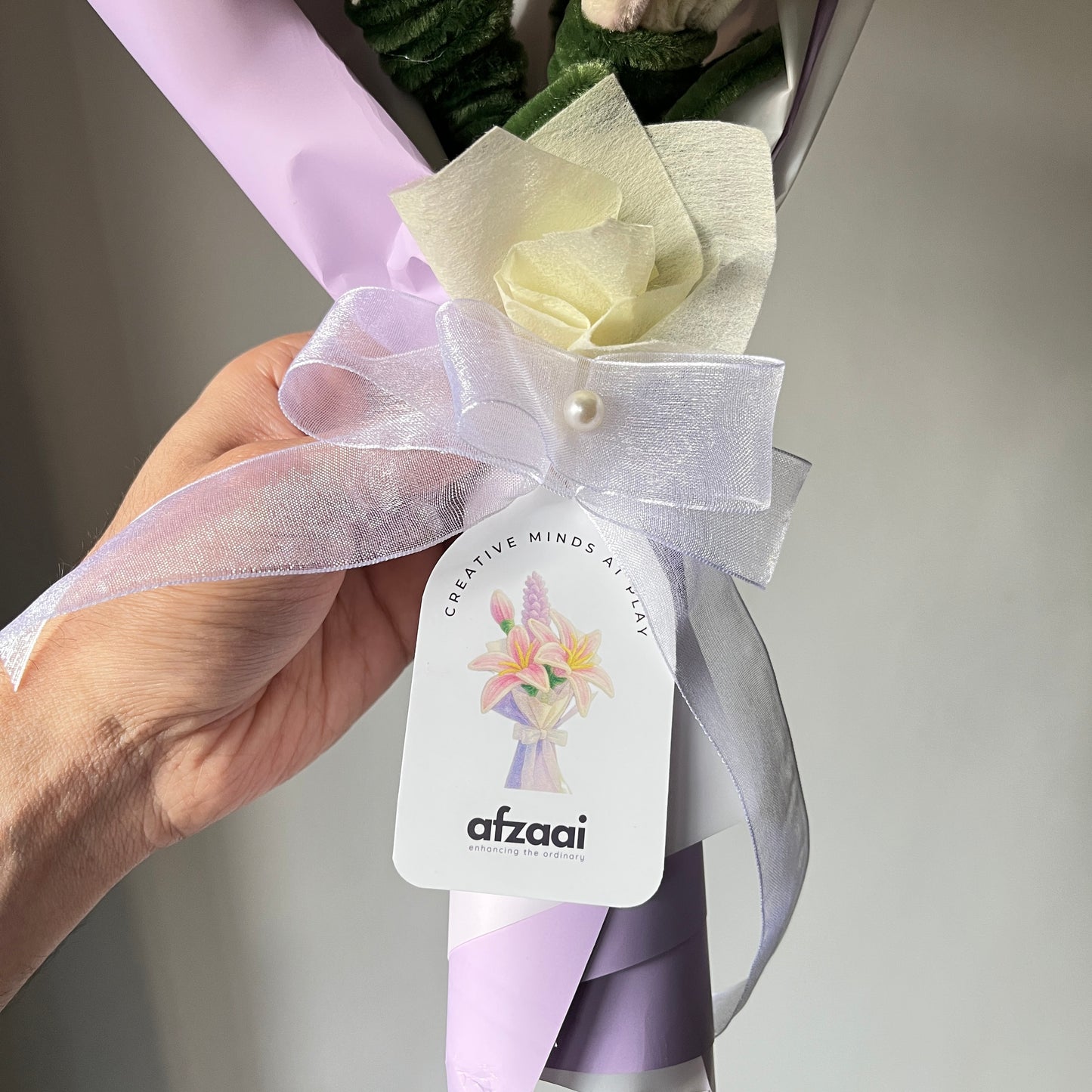 Lily To Remember | Ready Bouquet