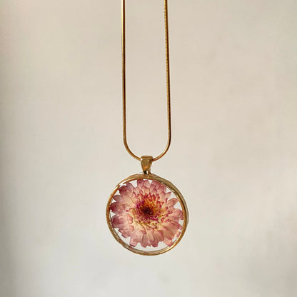 Chrysanthe Bloom Pendant