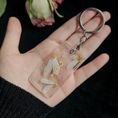 Rectangular Keychain