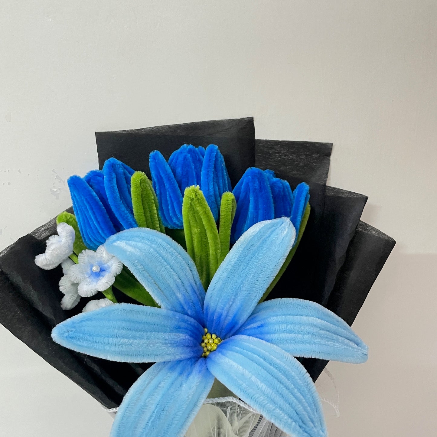 Mini Blue Theme | Ready Bouquet