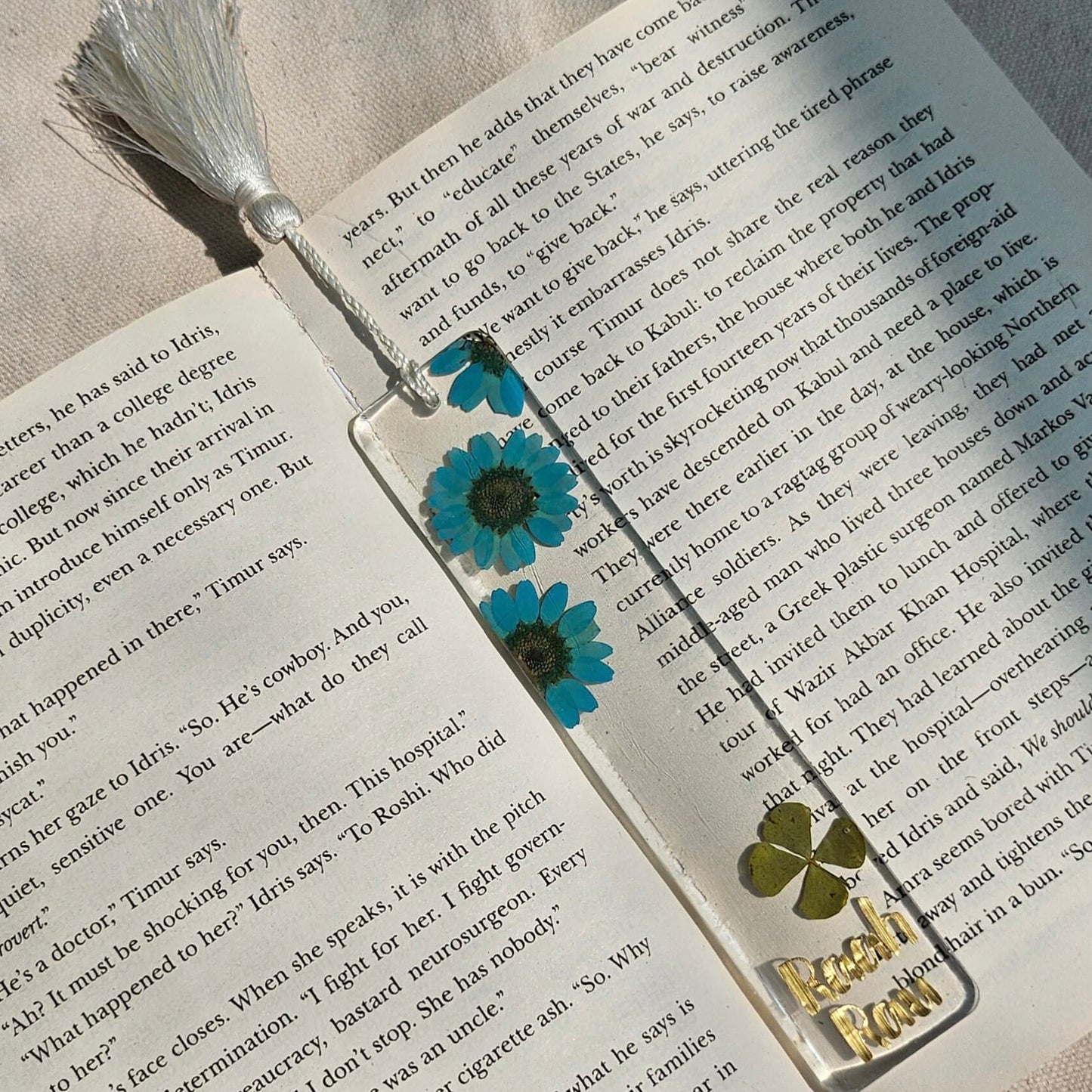 Daisy Bookmark