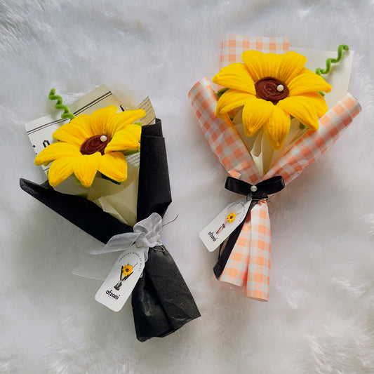 Hello Sunshine | Single Sunflower Ready Bouquet