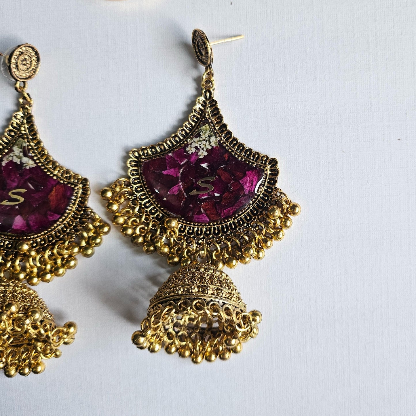 Ishq-e-Izhaar Jhumka Set