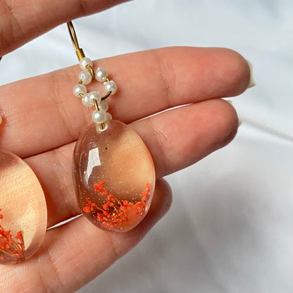 Rain Drop Earrings