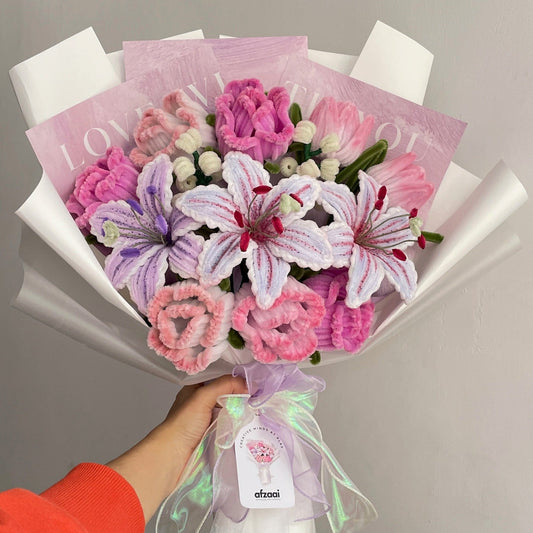 Pastel Bunch | Ready Bouquet