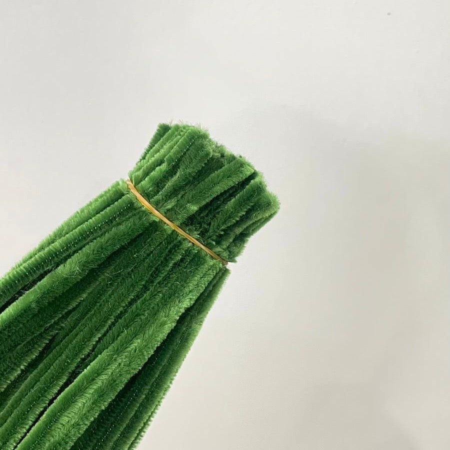 Light Moss Green Pipe Cleaners