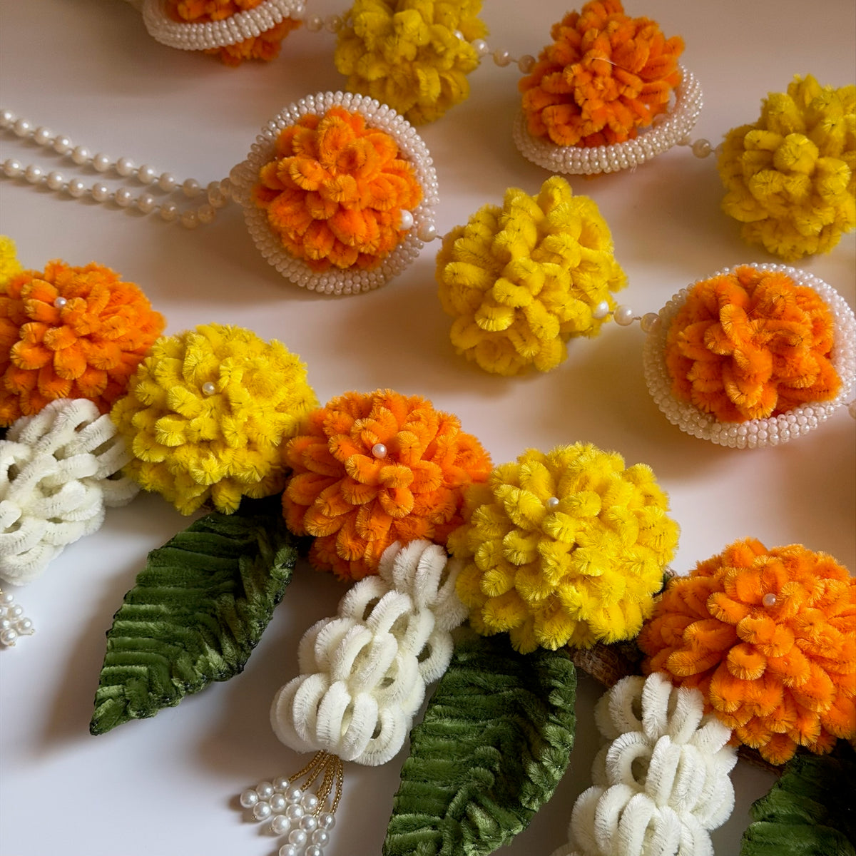 Marigold Bandhanwar | Toran for Door Decor