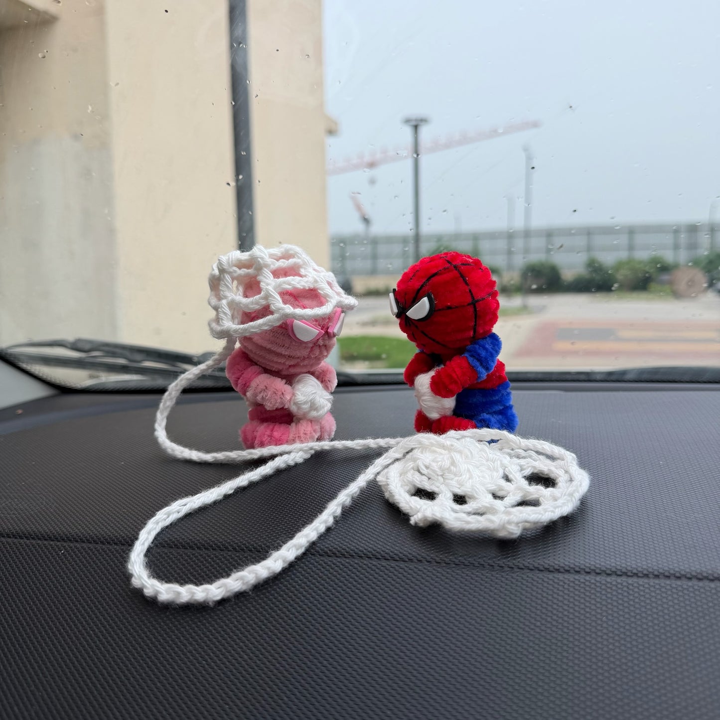 Spidey Car Charm | Ready Piece