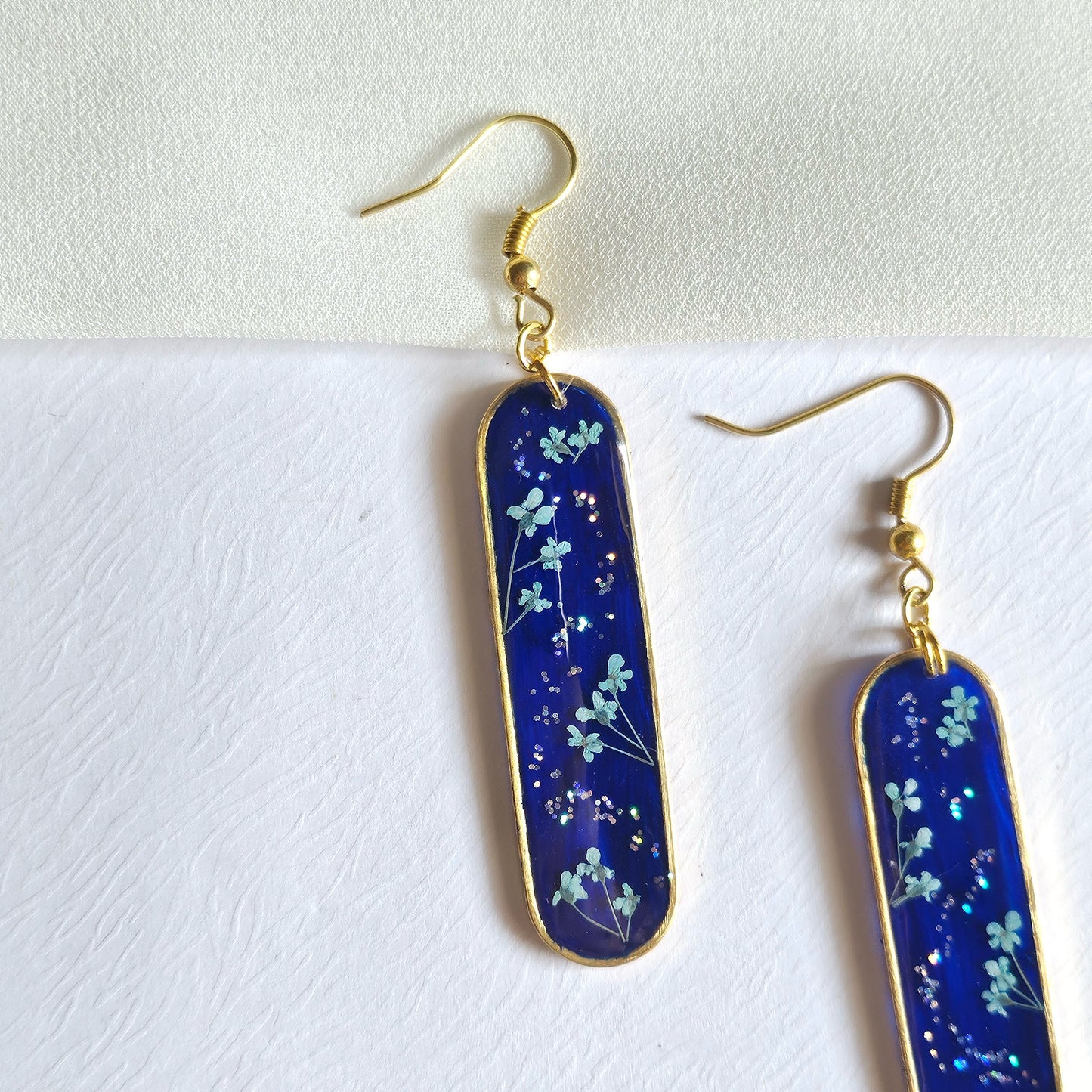 Midnight Blue Earrings