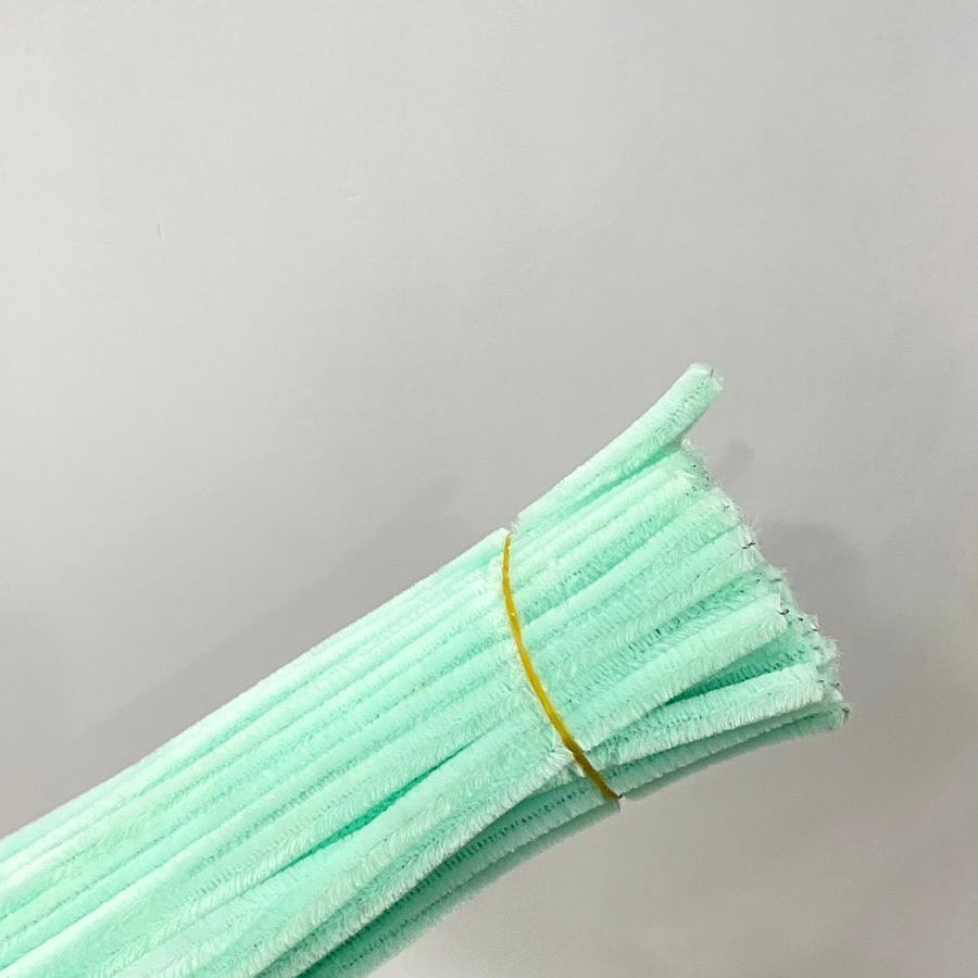 Aqua Green Pipe Cleaners