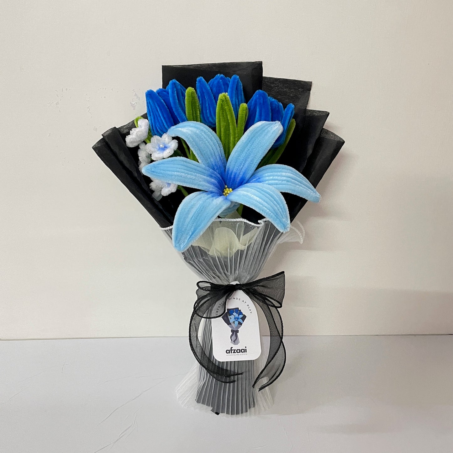 Mini Blue Theme | Ready Bouquet
