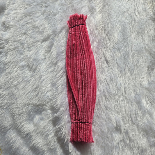 Bright Pink Pipe Cleaners