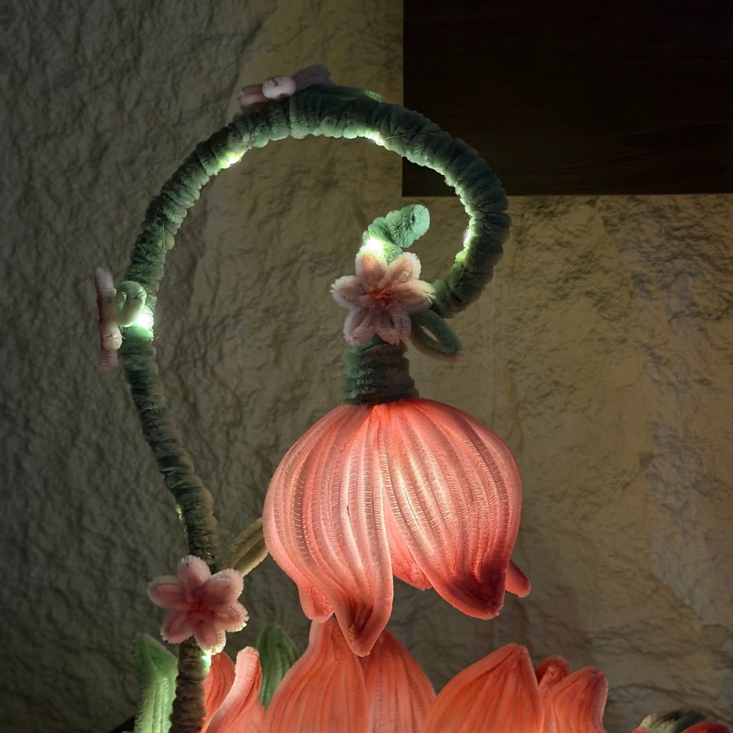 Lotus Aasan Lamp | 11 cms | DIY Kit
