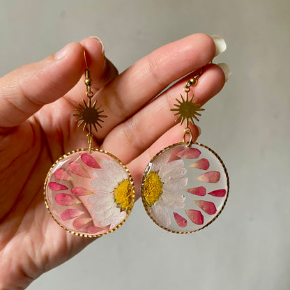 The Peacock Earrings