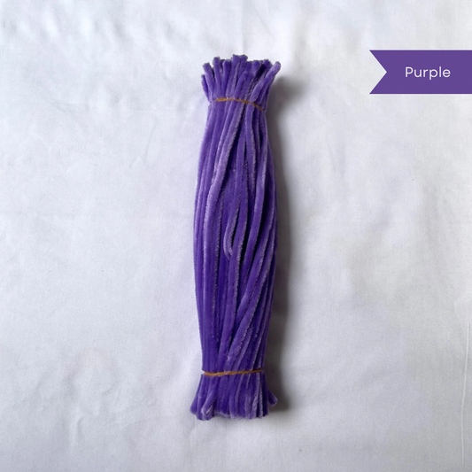 Purple Pipe Cleaners