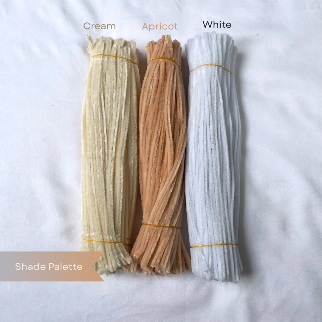 Apricot Pipe Cleaners