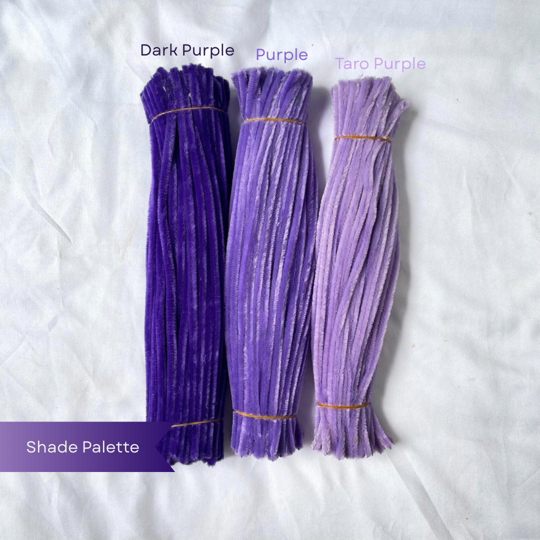 Purple Pipe Cleaners