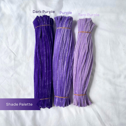 Purple Pipe Cleaners
