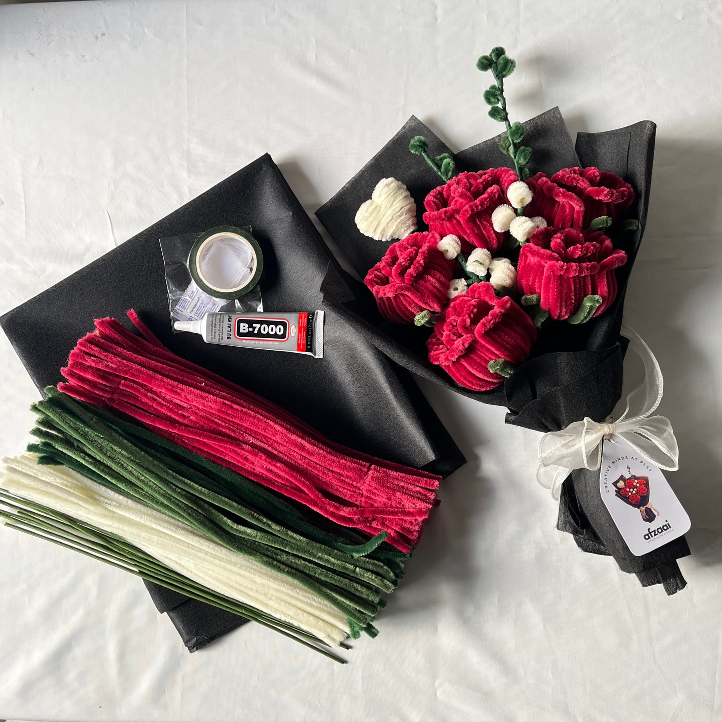 Roses Are Red Always True | DIY Kit