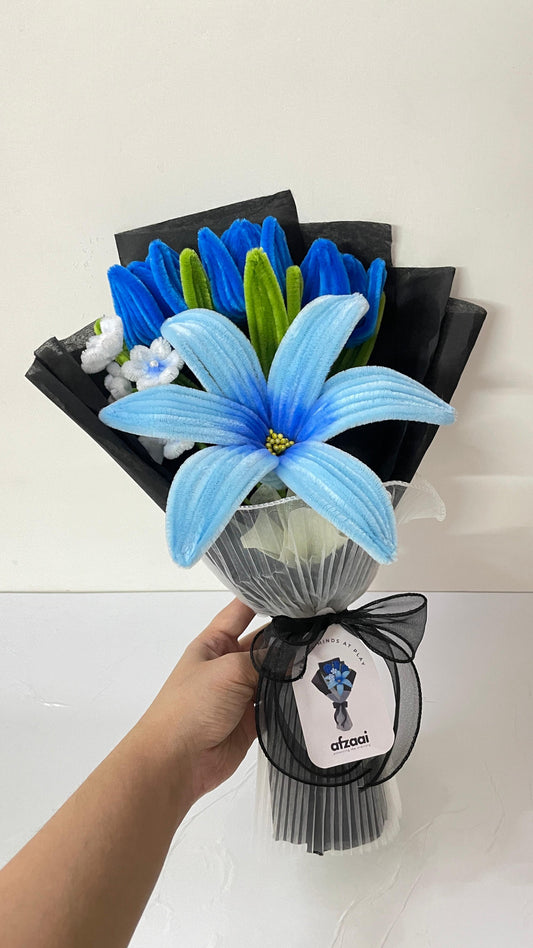 Mini Blue Theme | Ready Bouquet
