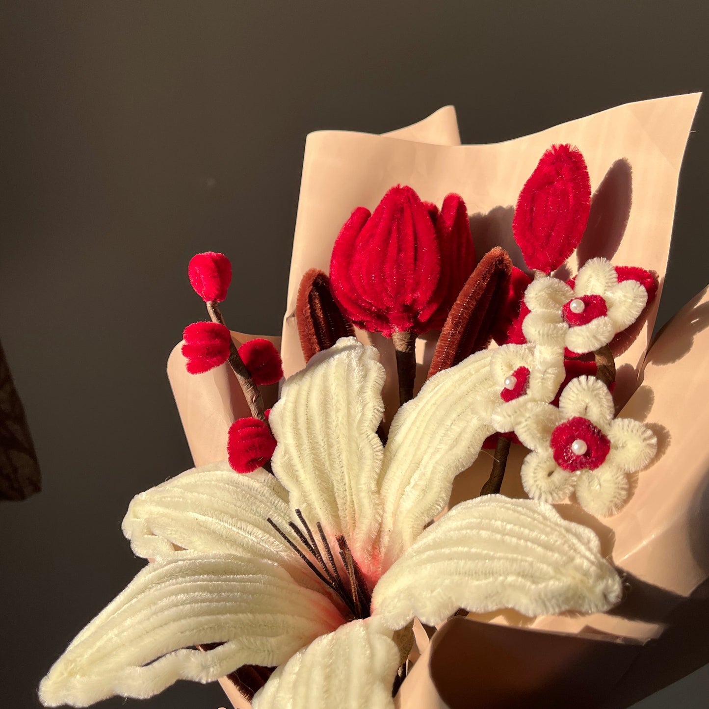 Crimson Carol | Ready Bouquet