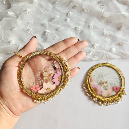 Blooming Floral Hoops