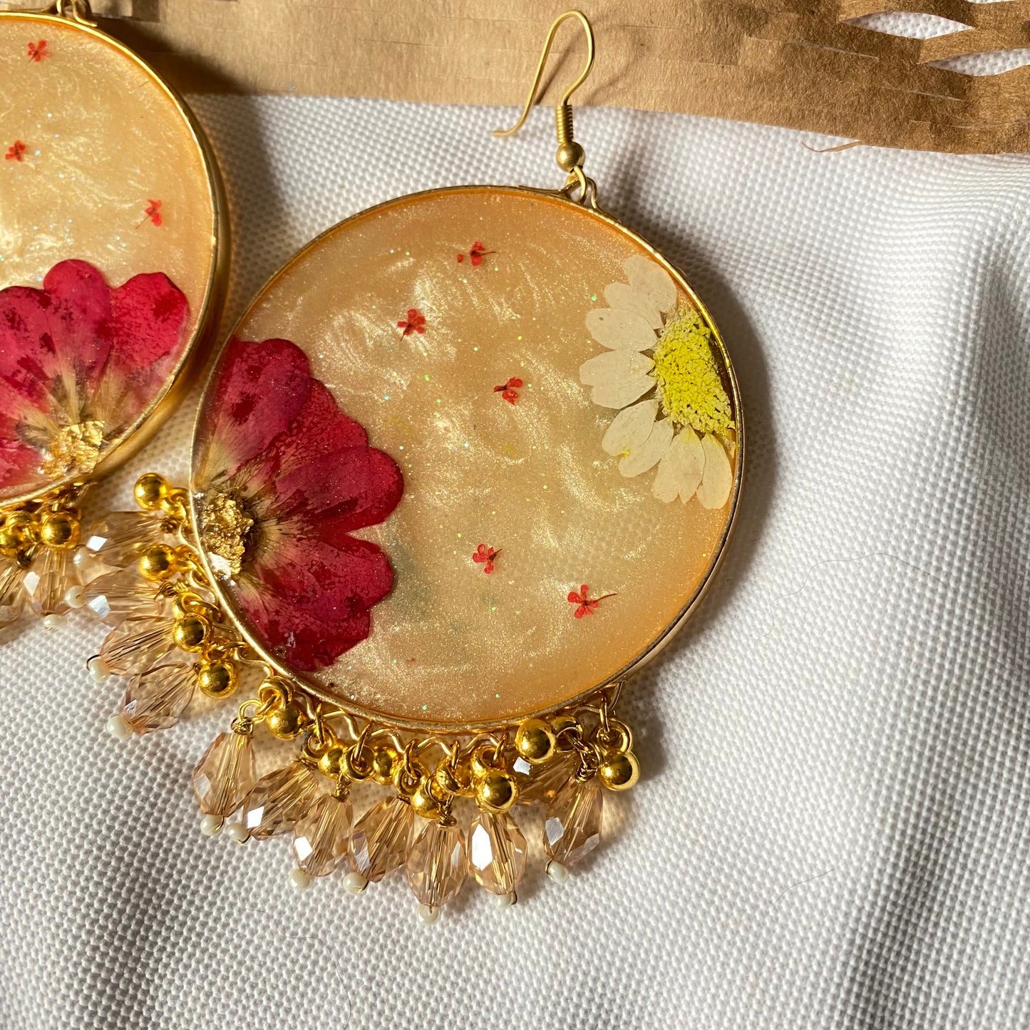 Daisy x Gulaab Golden Sparkle Earrings