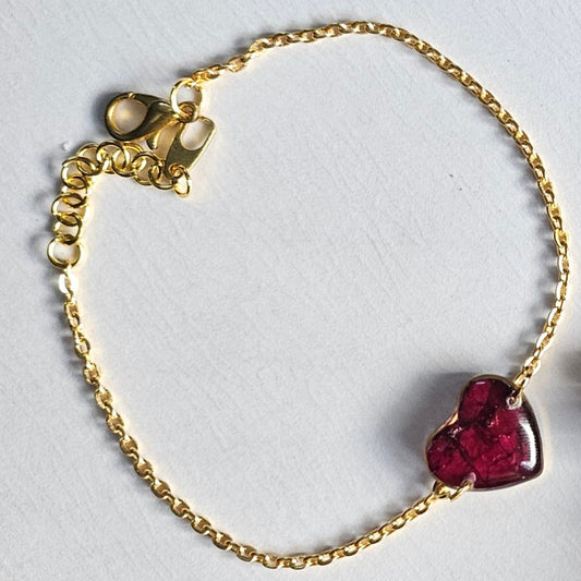 Mini Heart Bracelet