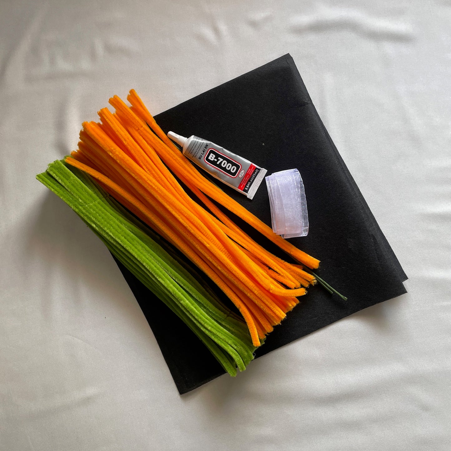 Heart Shaped Twin Sunflower | DIY Kit