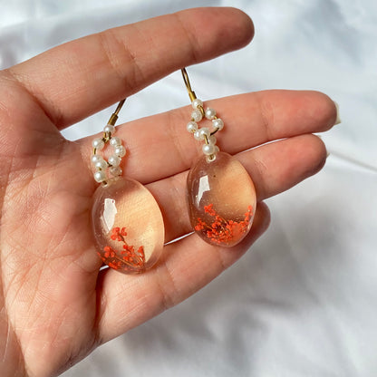 Rain Drop Earrings