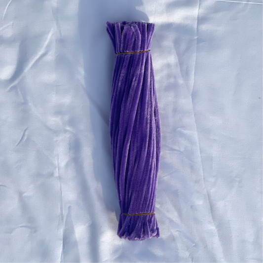 Taro Purple Pipe Cleaners