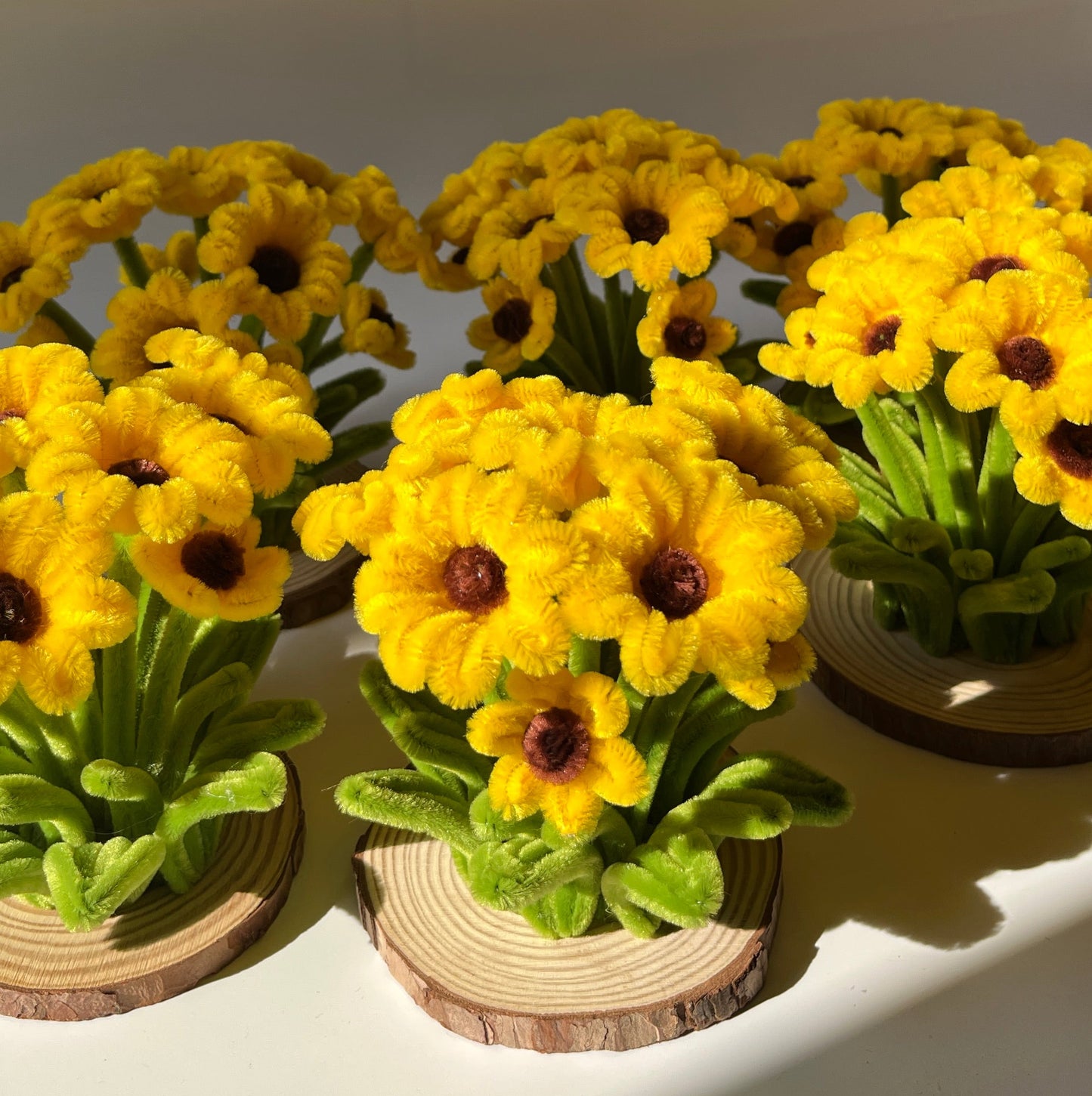 Dancing Sunflowers | Ready Piece