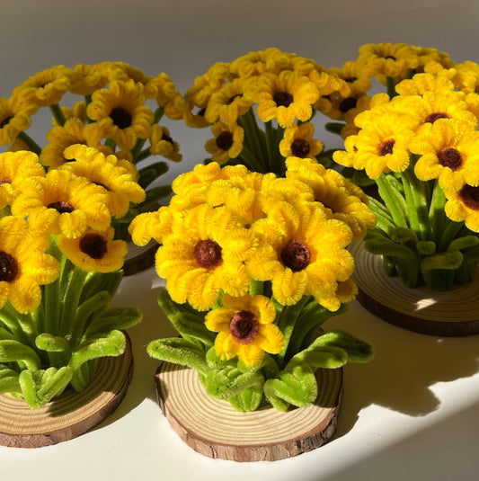 Dancing Sunflowers | Ready Piece