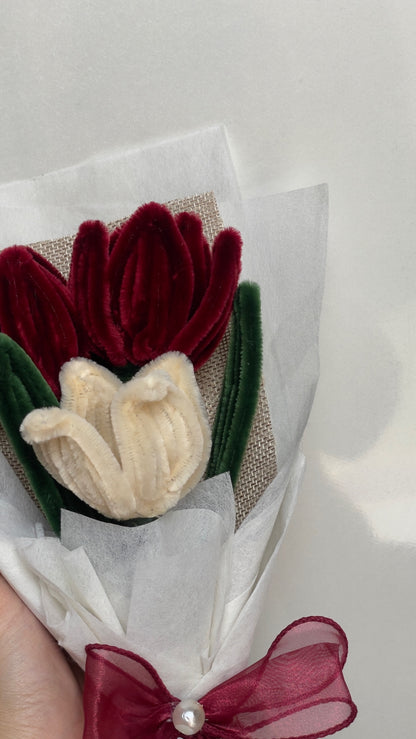 Tulips To Make Her Blush