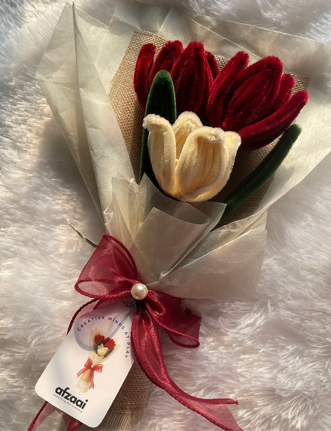 Tulips To Make Her Blush