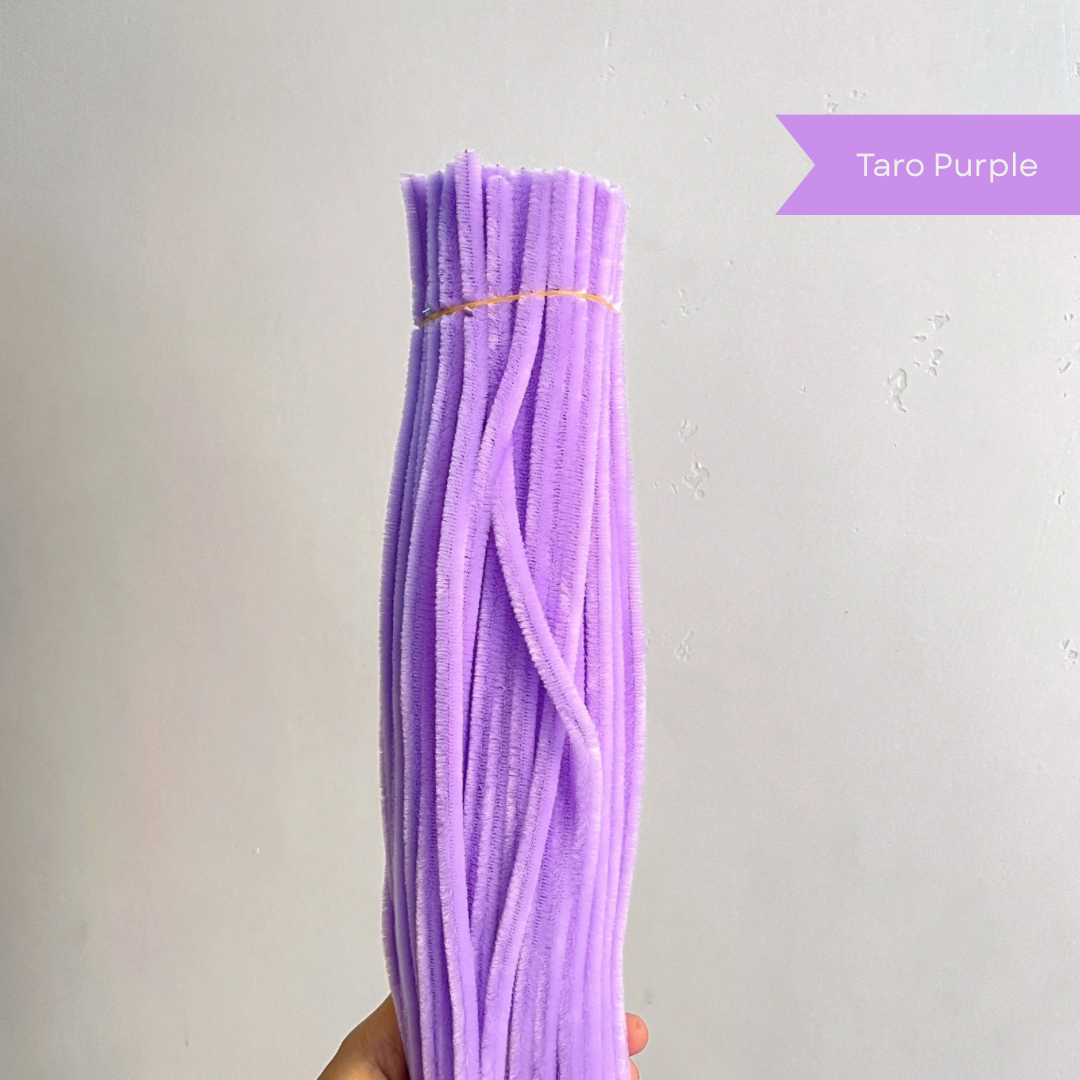 Taro Purple Pipe Cleaners