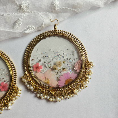 Blooming Floral Hoops