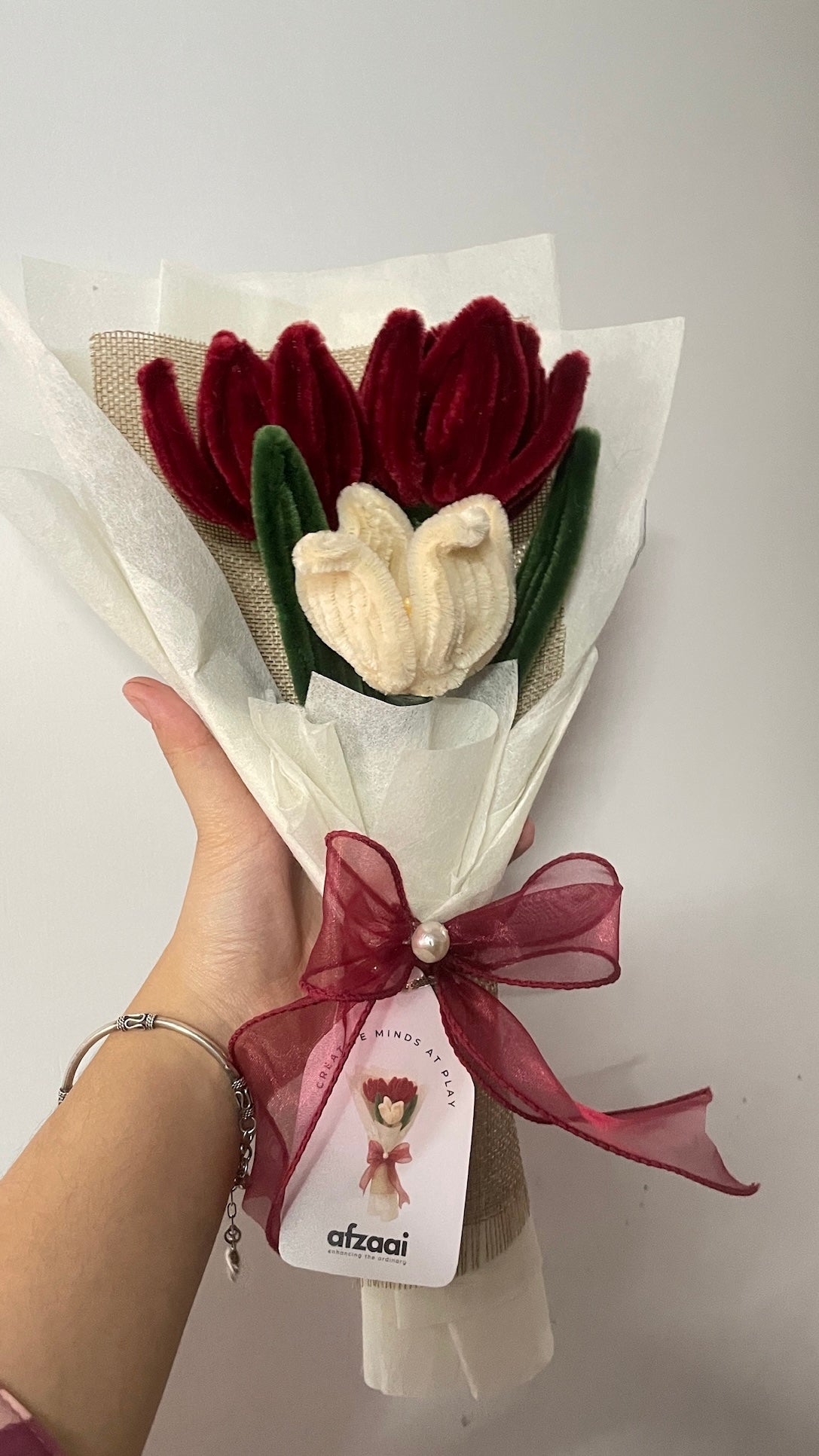 Tulips To Make Her Blush
